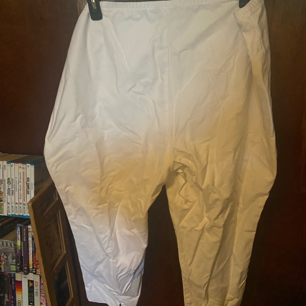 NIC+ZOE White pants